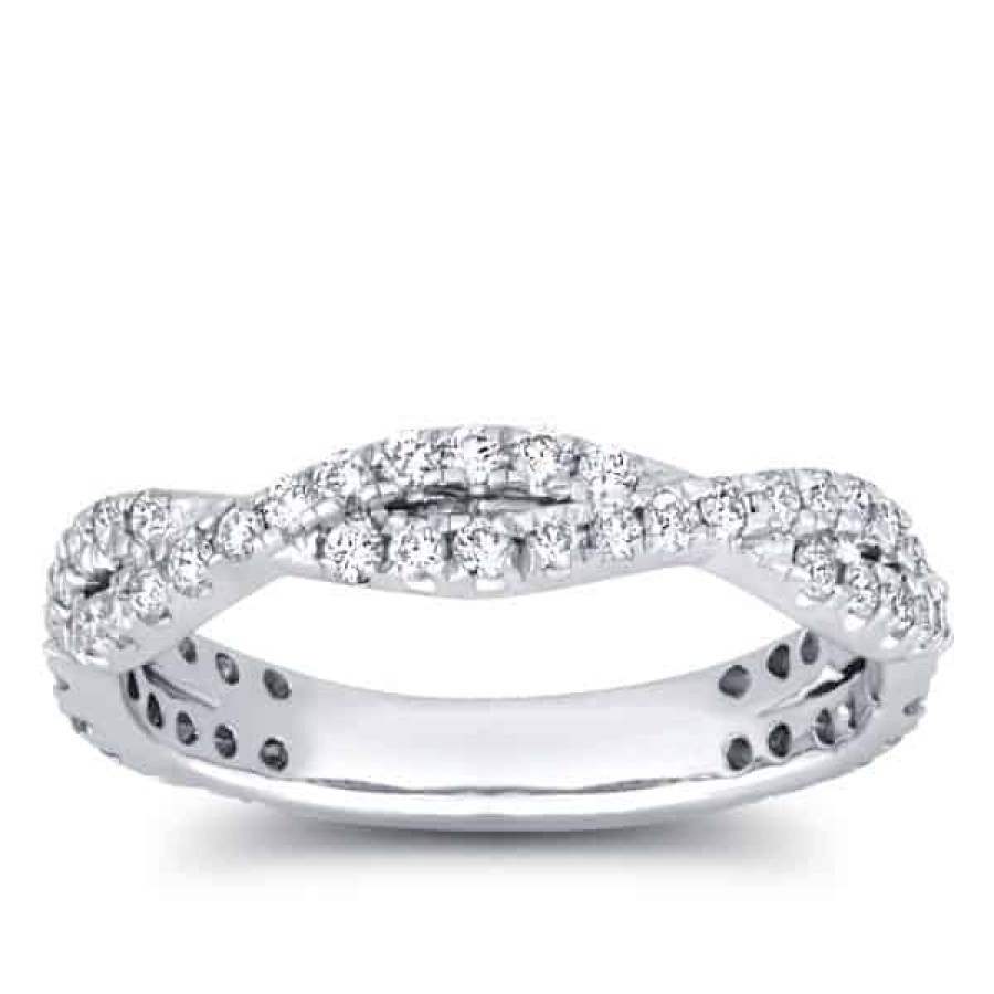 Diamond Bands The Jewelry Exchange | 2/5Ct Diamond Anniversary Band