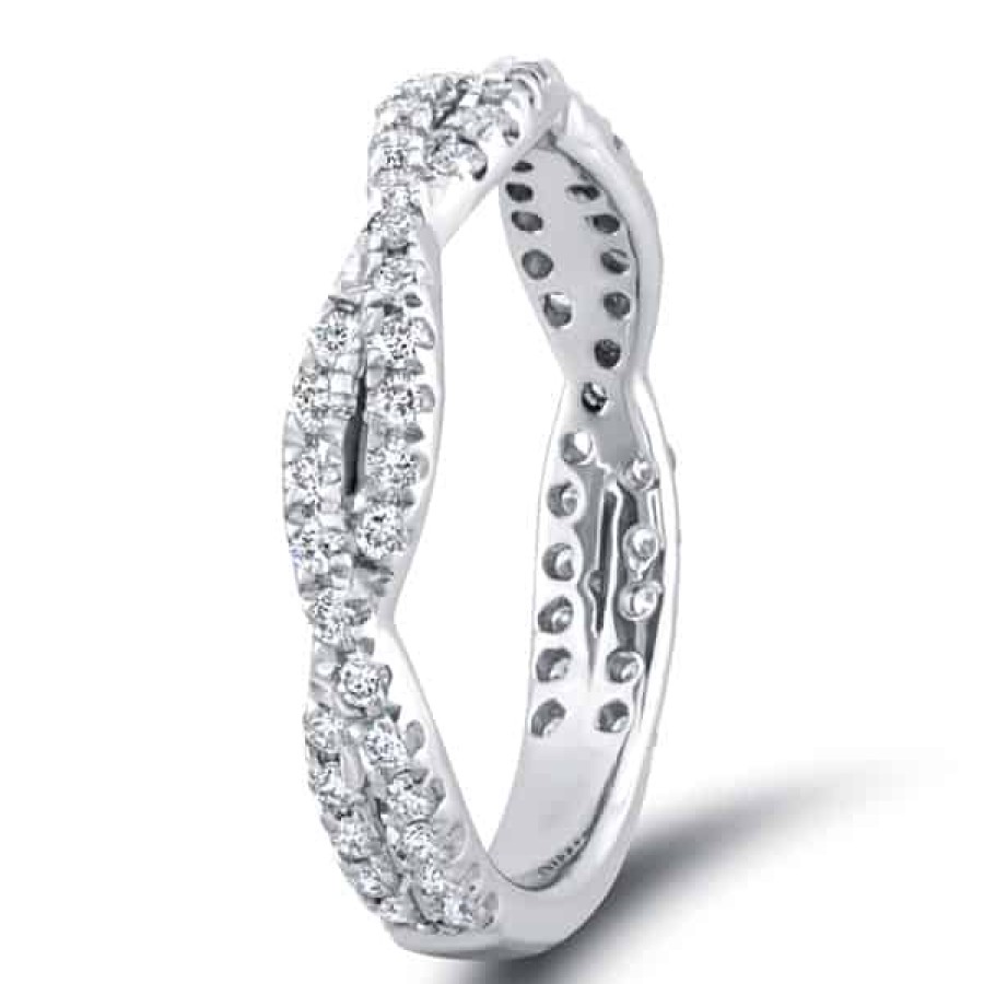 Diamond Bands The Jewelry Exchange | 2/5Ct Diamond Anniversary Band