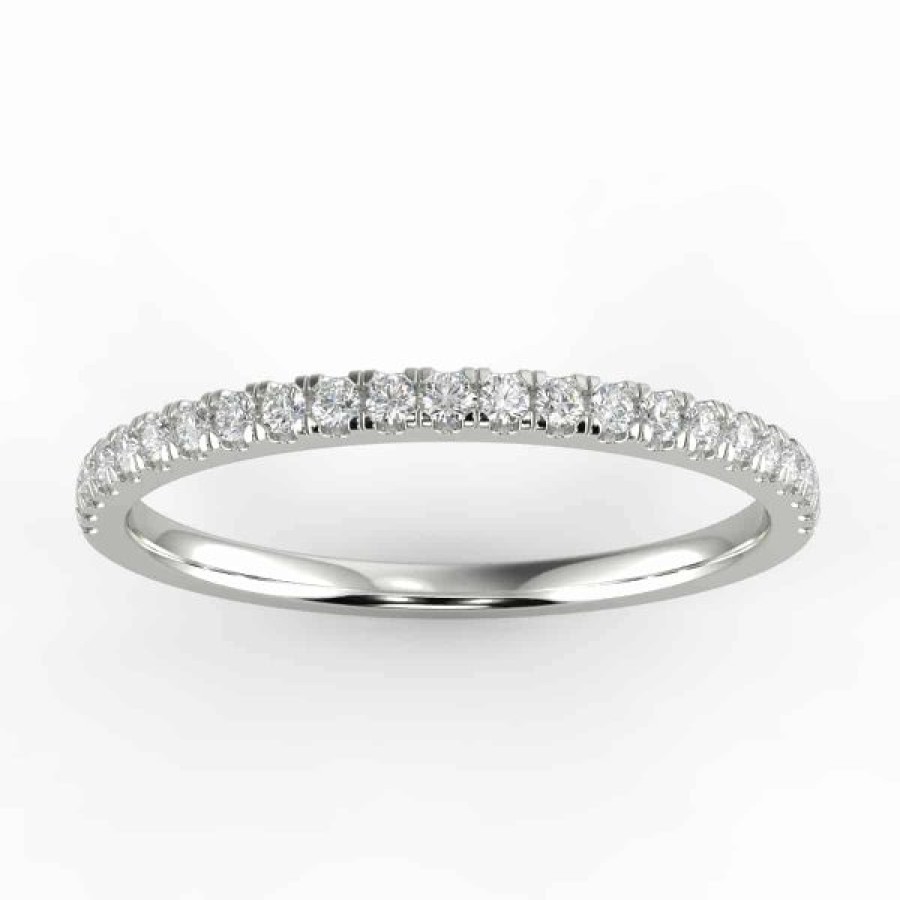 Diamond Bands The Jewelry Exchange | 1/5 Carat Diamond Anniversary Band