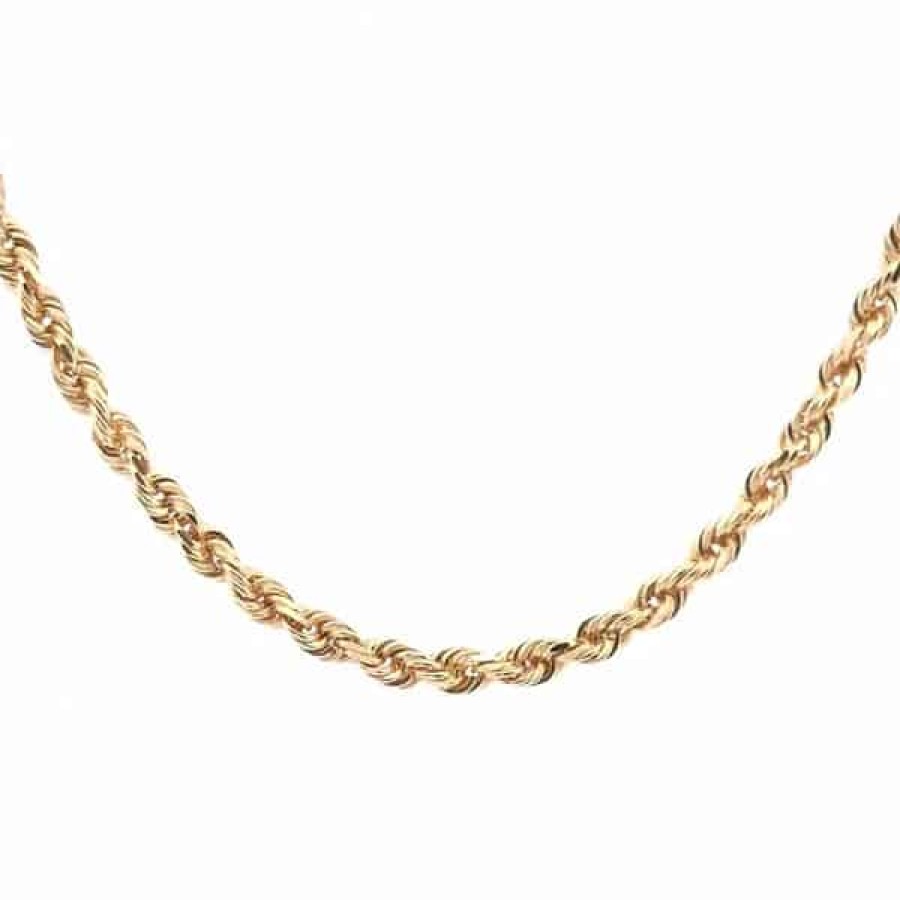 Fine Jewelry Specials The Jewelry Exchange | Men'S Rope Chain In 14K Gold