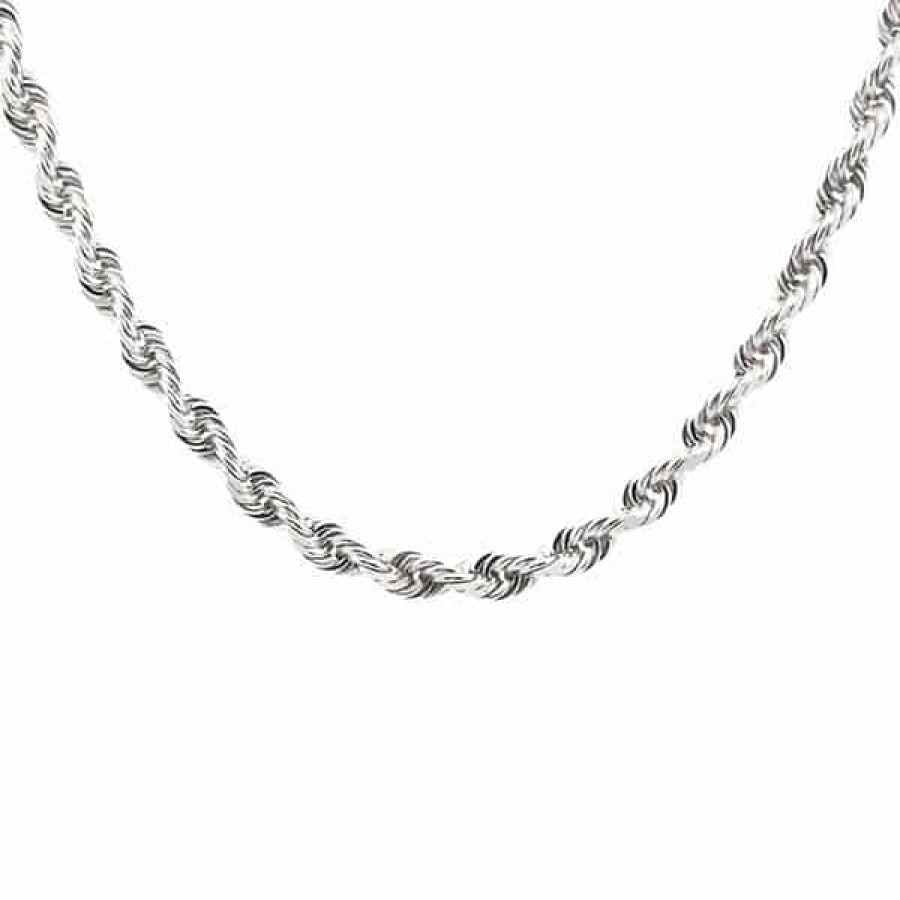 Fine Jewelry Specials The Jewelry Exchange | Men'S Rope Chain In 14K Gold