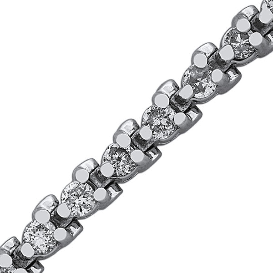 Diamond Bracelets For Sale The Jewelry Exchange | Tennis Bracelet (2 Ct)