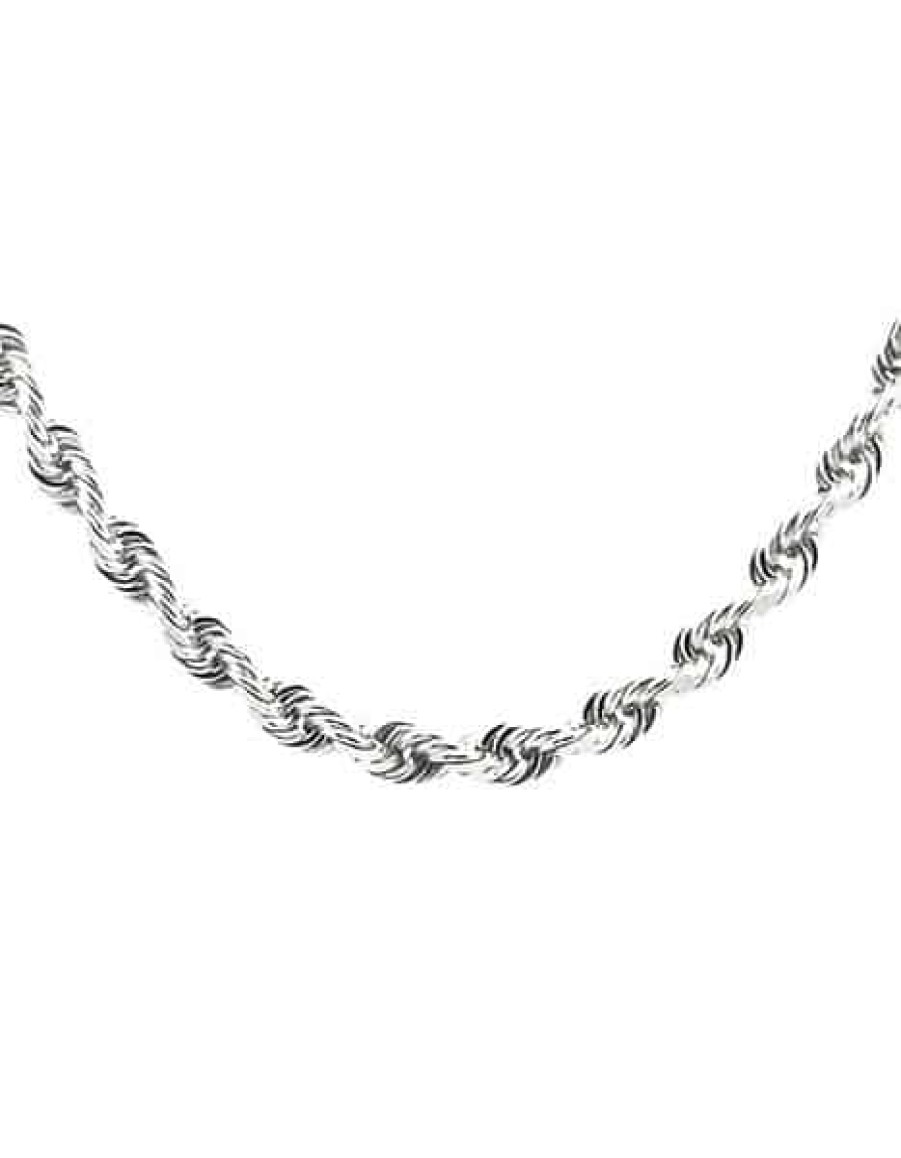 Fine Jewelry Specials The Jewelry Exchange | Men'S Rope Chain In 14K Gold