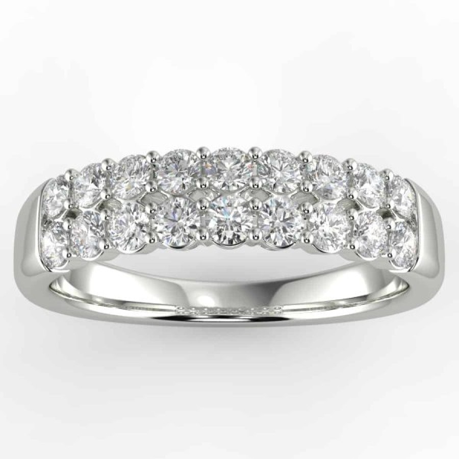 Diamond Bands The Jewelry Exchange | 1/2 Carat Diamond Anniversary Ring