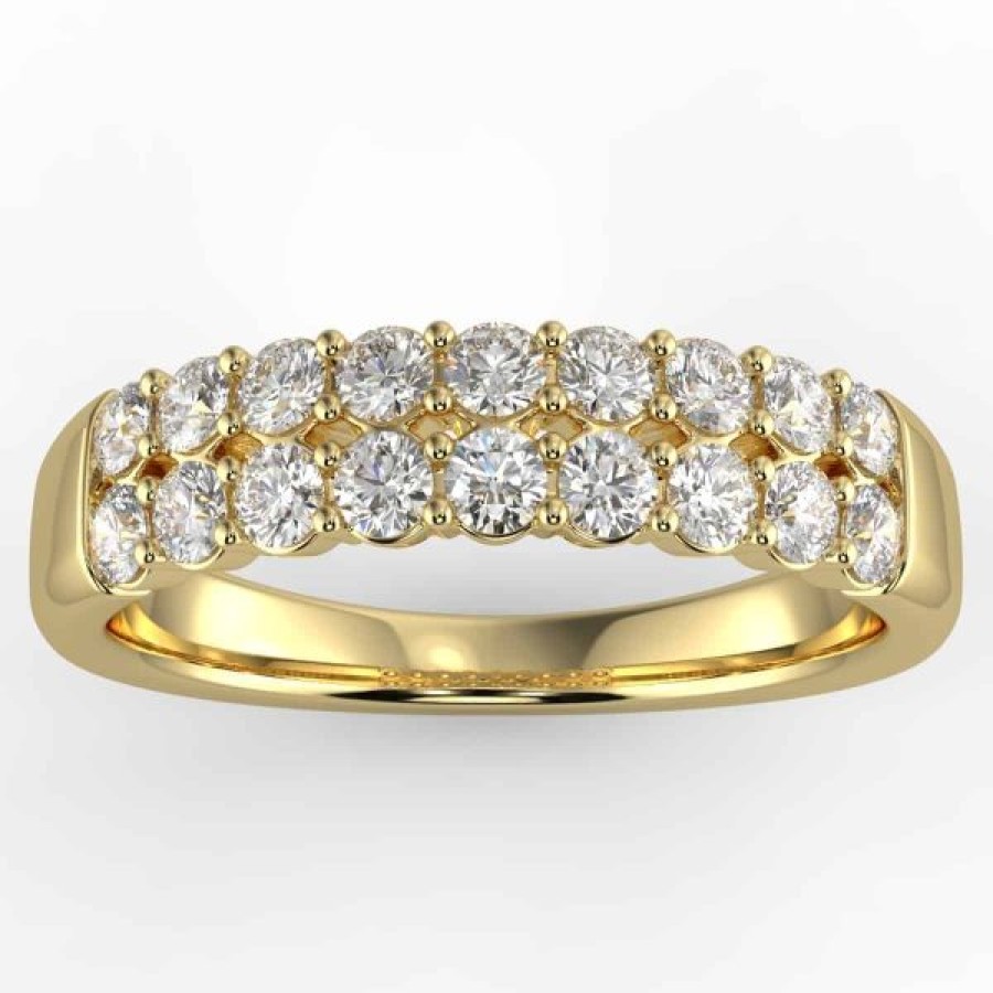 Diamond Bands The Jewelry Exchange | 1/2 Carat Diamond Anniversary Ring