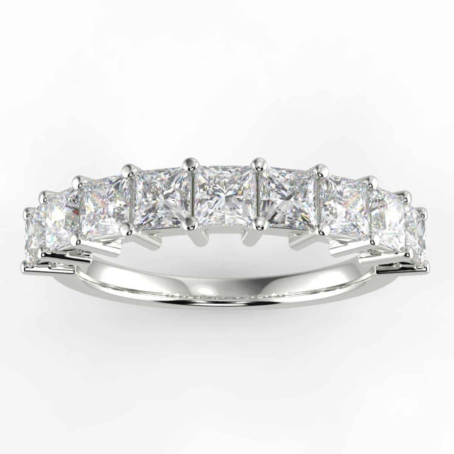 Diamond Bands The Jewelry Exchange | 1/2 Carat Diamond Anniversary Ring