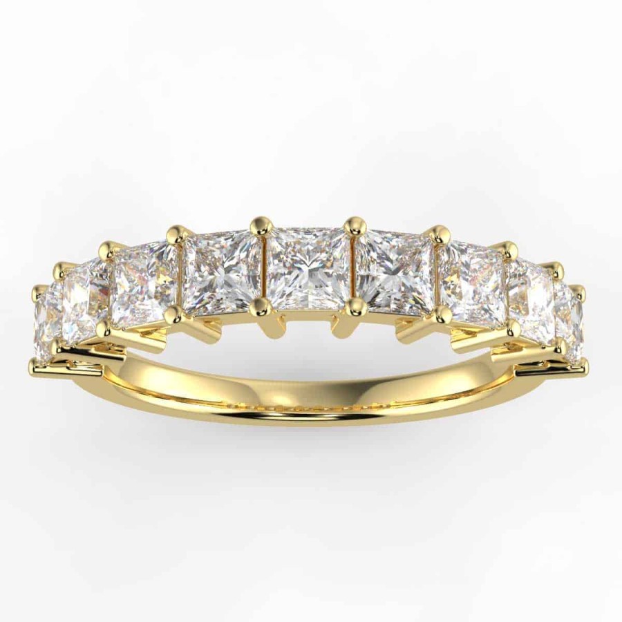 Diamond Bands The Jewelry Exchange | 1/2 Carat Diamond Anniversary Ring