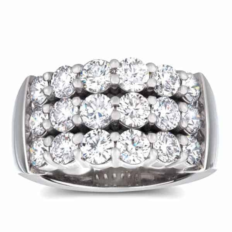 Diamond Bands The Jewelry Exchange | 2 1/2Ct Diamond Anniversary Ring