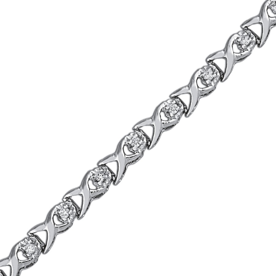 Fine Jewelry Specials The Jewelry Exchange | Diamond Bracelet (1/3 Ct)