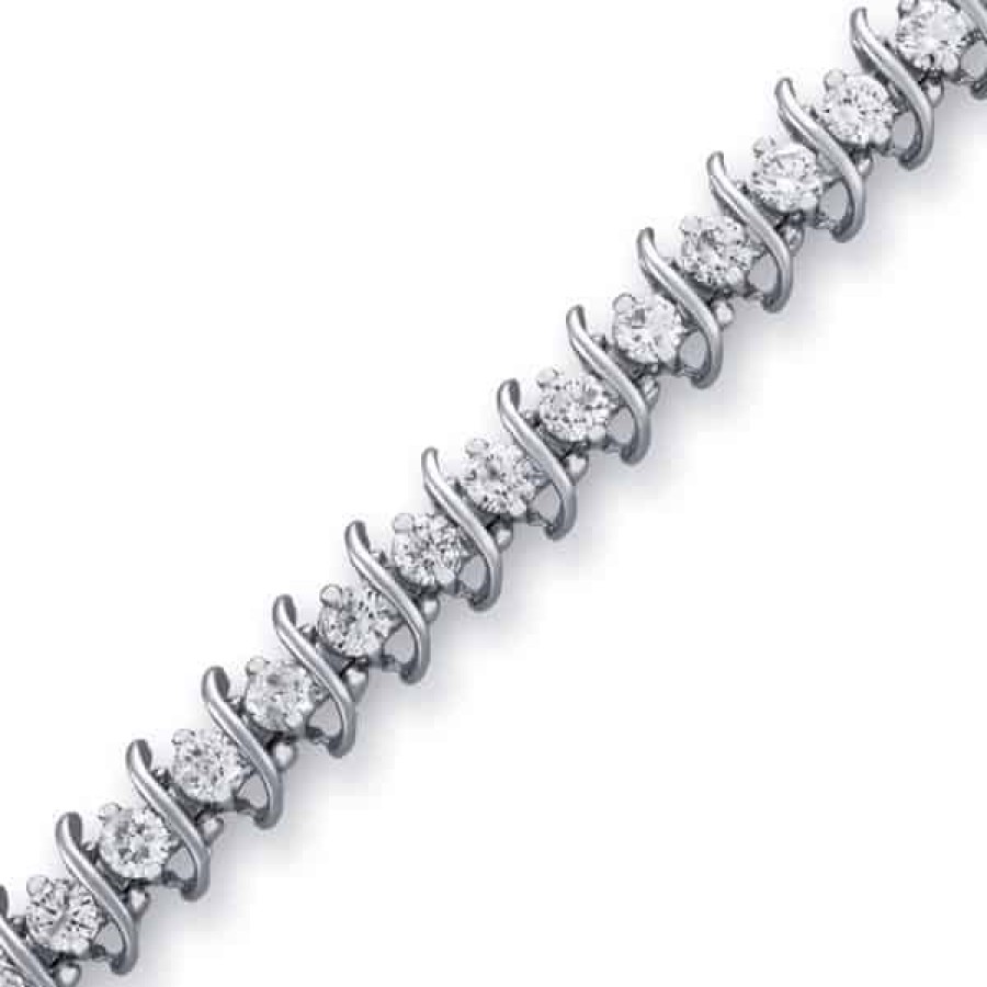 Diamond Bracelets For Sale The Jewelry Exchange | Tennis Bracelet (5 Ct)