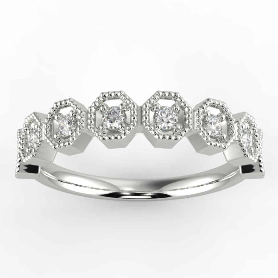 Diamond Bands The Jewelry Exchange | Stackable Anniversary Diamond Band