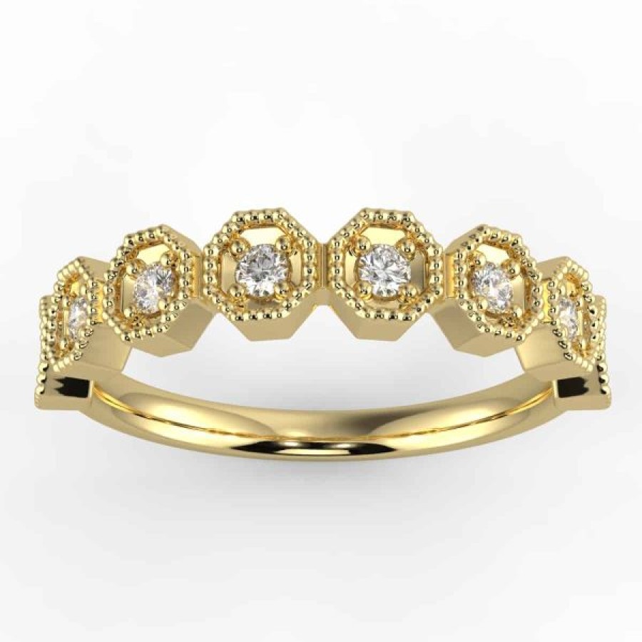 Diamond Bands The Jewelry Exchange | Stackable Anniversary Diamond Band