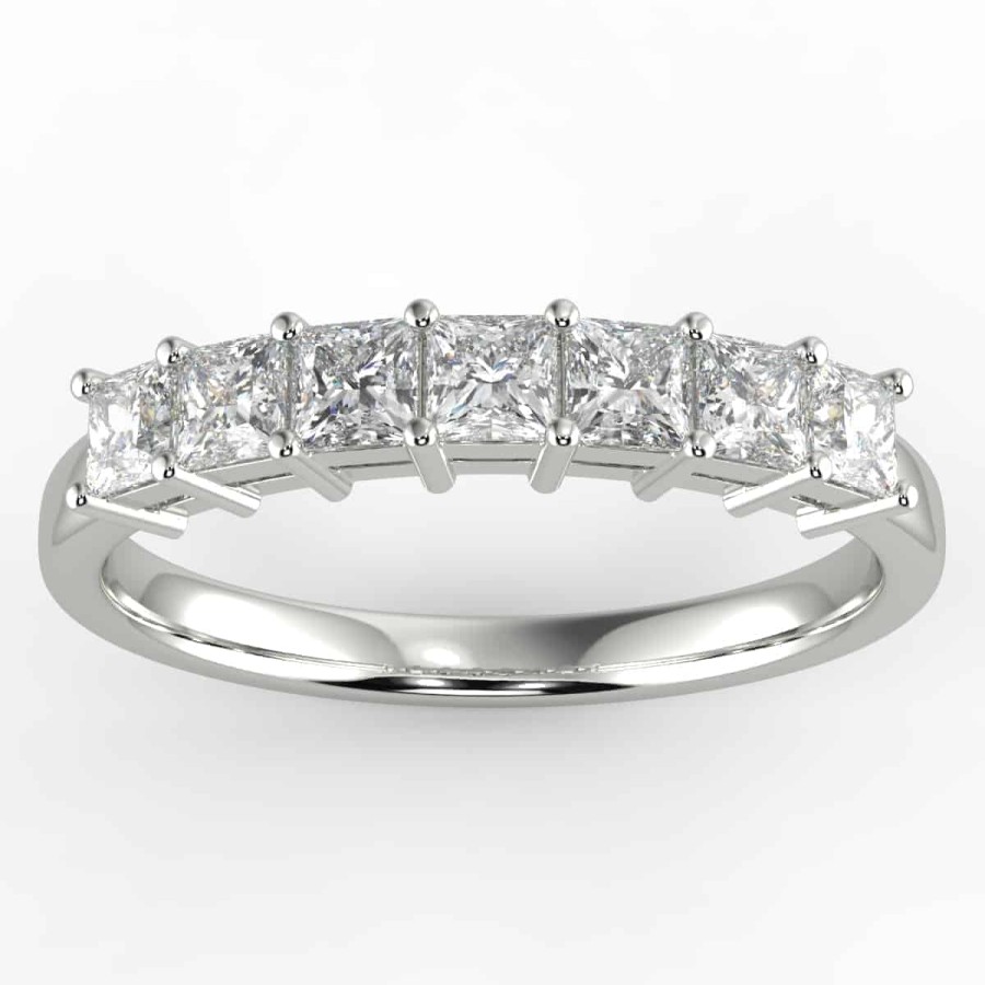 Diamond Bands The Jewelry Exchange | 1 Carat Diamond Anniversary Ring