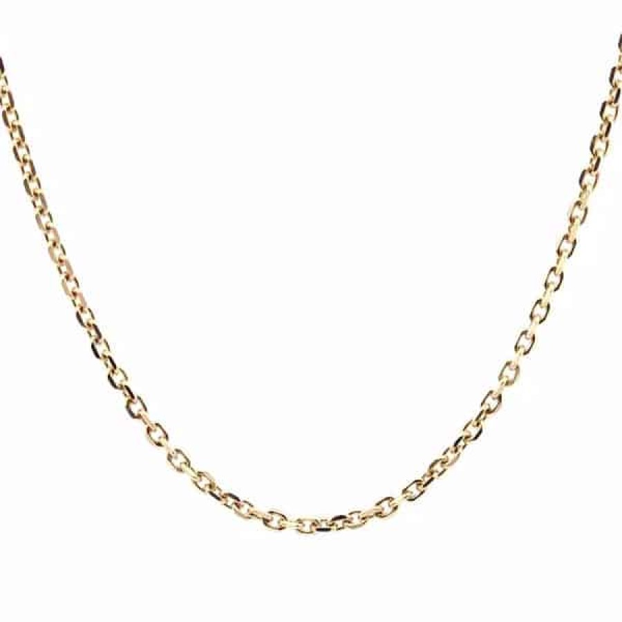 Fine Jewelry Specials The Jewelry Exchange | Men'S Cable Chain In 14K Gold