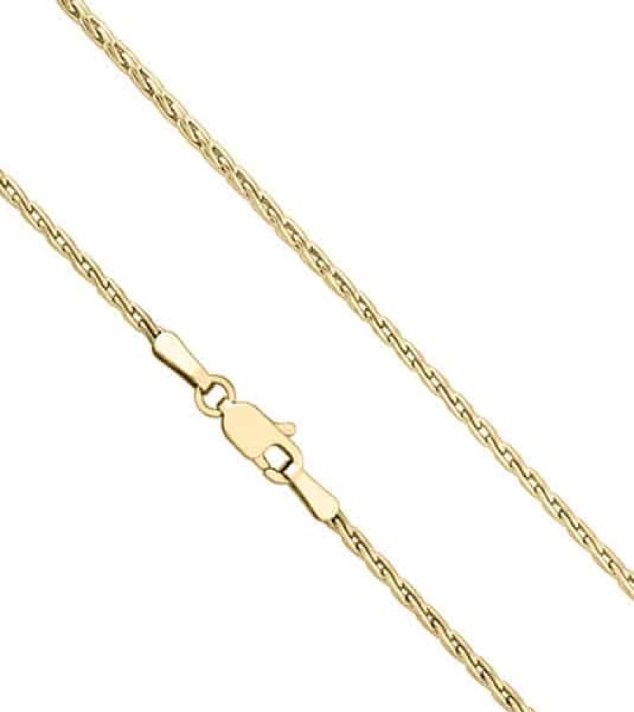 Gold Jewelry The Jewelry Exchange | Wheat Chain In 14K Gold