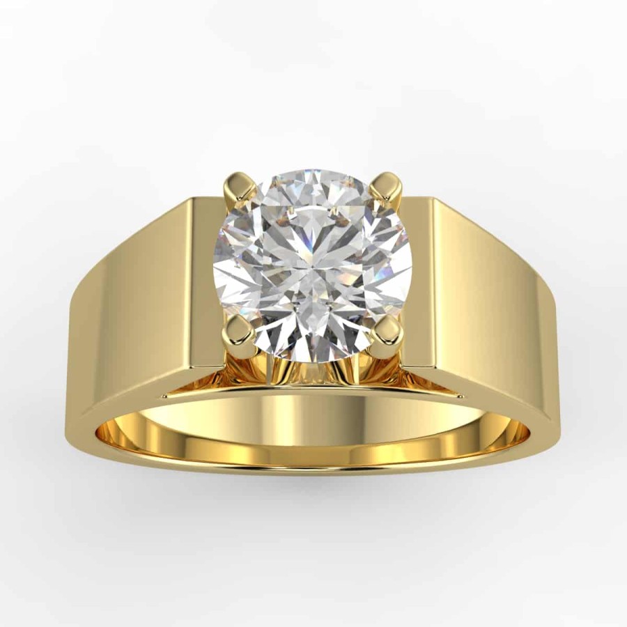 Gold Jewelry The Jewelry Exchange | Solitaire Mount In 14K Gold