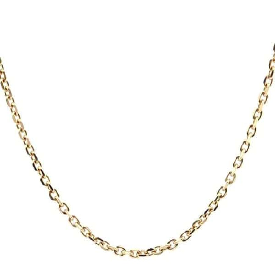 Fine Jewelry Specials The Jewelry Exchange | Men'S Cable Chain In 14K Gold