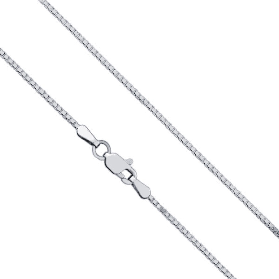 Gold Jewelry The Jewelry Exchange | 20" Box Chain In 14K Gold