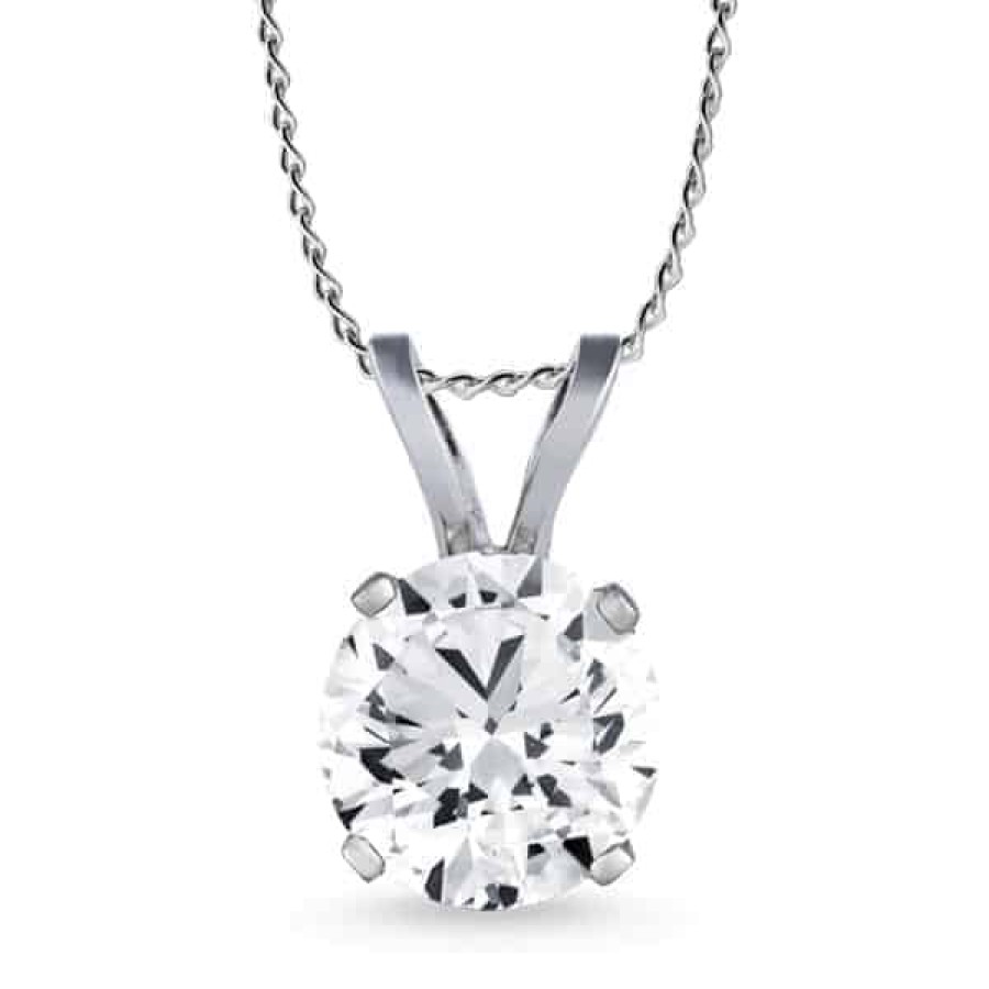 Natural & Lab Diamond Solitaire Pendants The Jewelry Exchange | Ct Great Value Diamond Solitaire Pendant