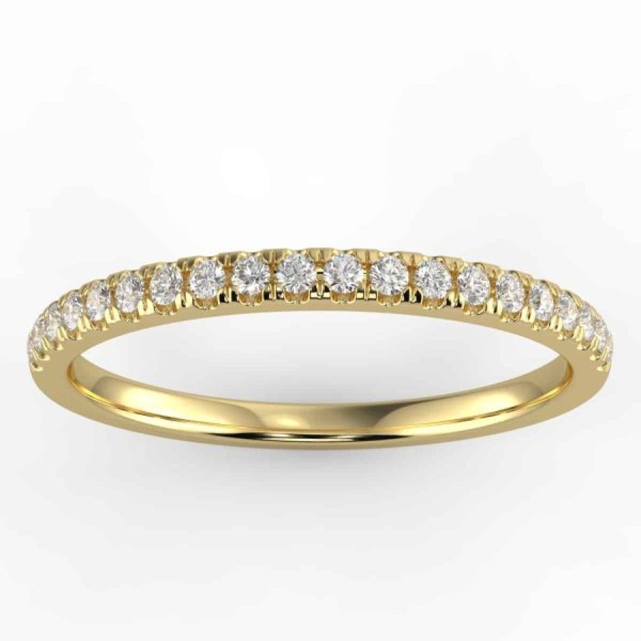 Diamond Bands The Jewelry Exchange | Stackable Anniversary Diamond Ring