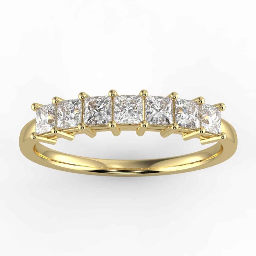 Diamond Bands The Jewelry Exchange | 1 Carat Diamond Anniversary Ring In Your Choice Of Metal.