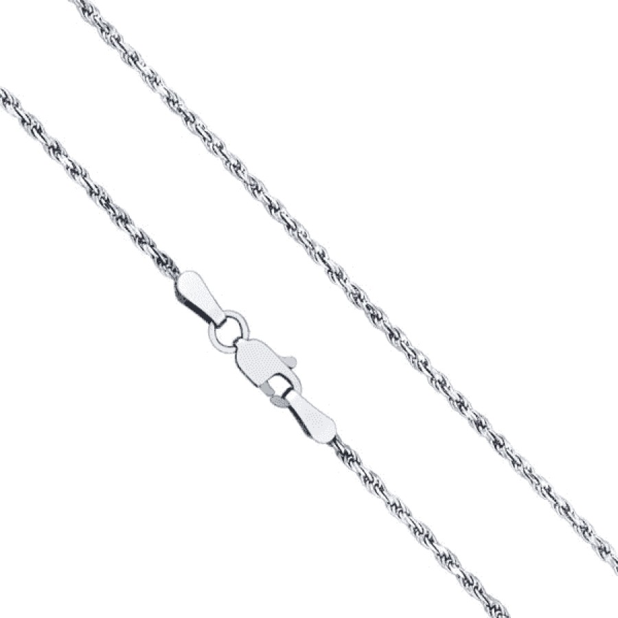 Fine Jewelry Specials The Jewelry Exchange | 20" Rope Chain In 14K Gold