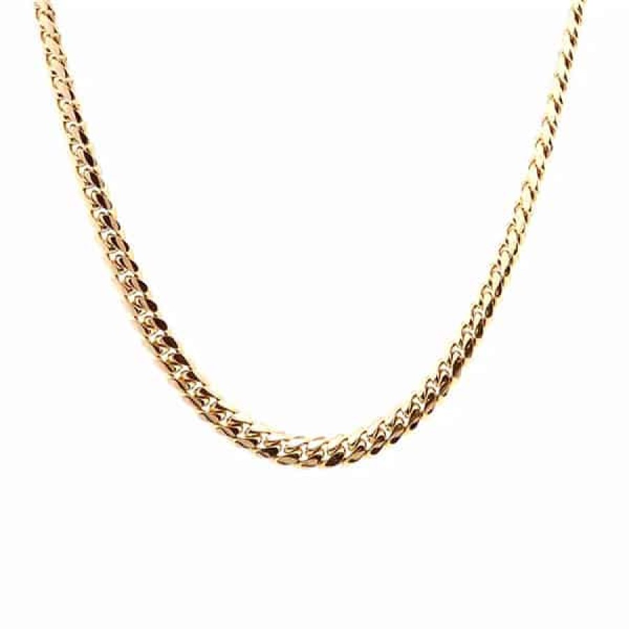 Fine Jewelry Specials The Jewelry Exchange | Men'S Cuban Chain In 14K Gold