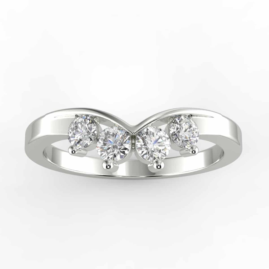 Diamond Bands The Jewelry Exchange | 2/5 Carat Diamond Ring Wrap