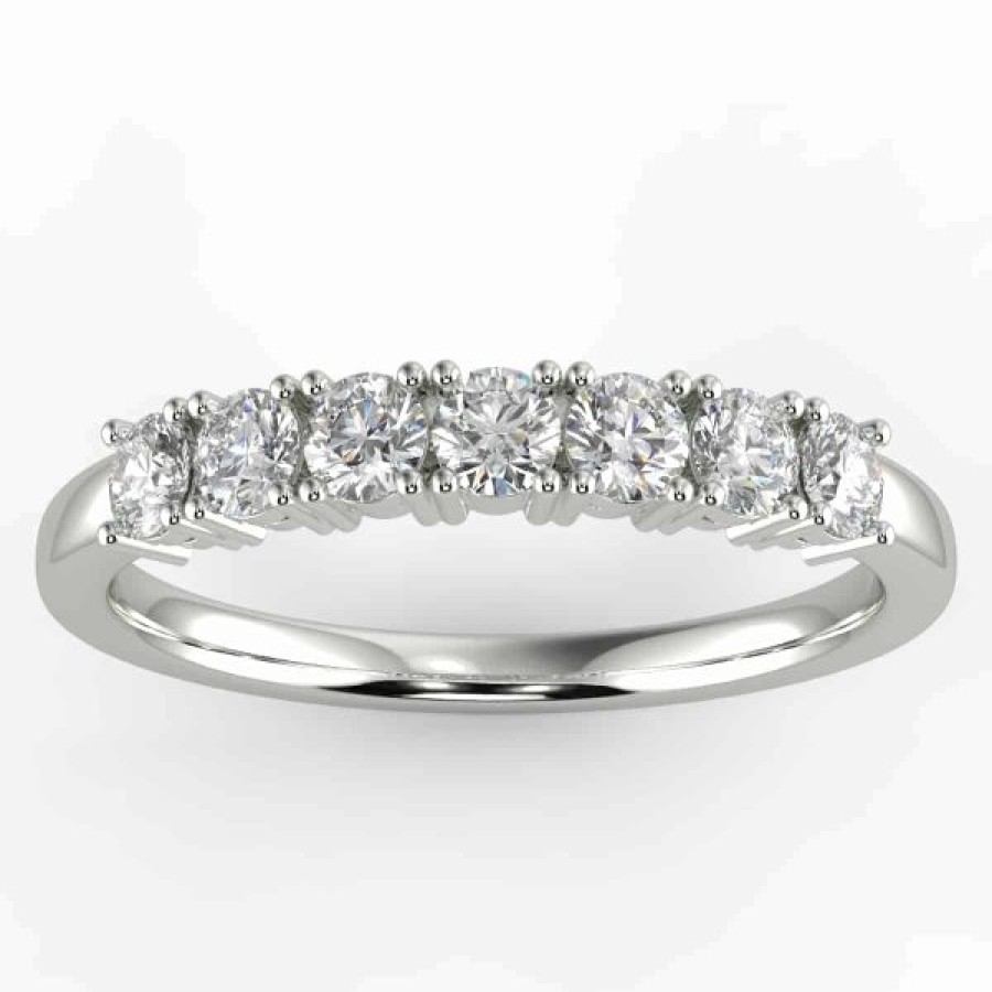 Diamond Bands The Jewelry Exchange | Anniversary Band 1/3 Ct