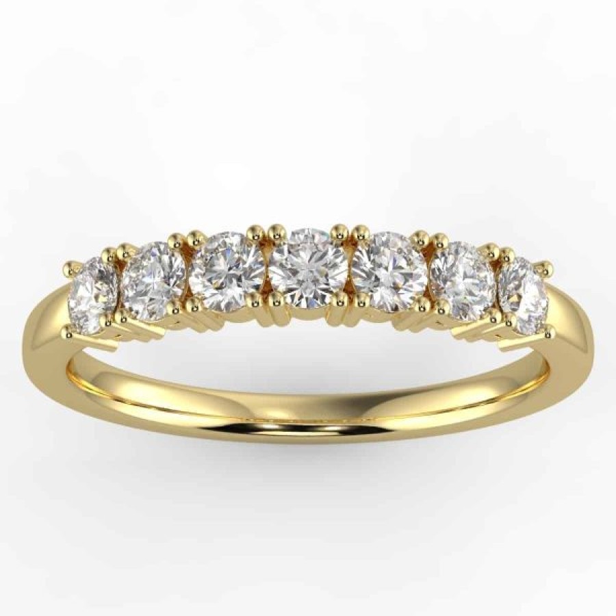 Diamond Bands The Jewelry Exchange | Anniversary Band 1/3 Ct