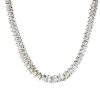 Necklaces And Gold Chains For Women The Jewelry Exchange | 6 Carat Lab Grown Diamond Necklace