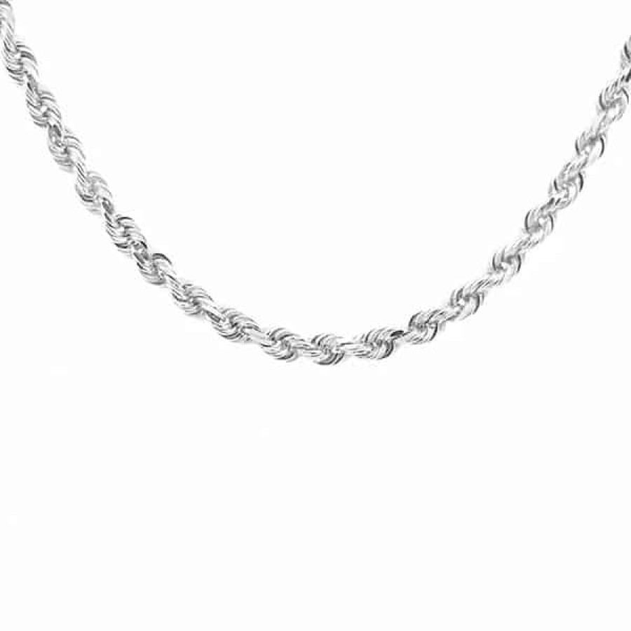 Fine Jewelry Specials The Jewelry Exchange | Men'S Rope Chain In 14K Gold