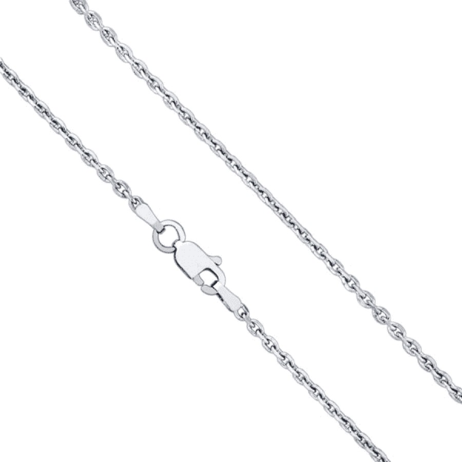 Fine Jewelry Specials The Jewelry Exchange | 20" Cable Chain In 14K Gold