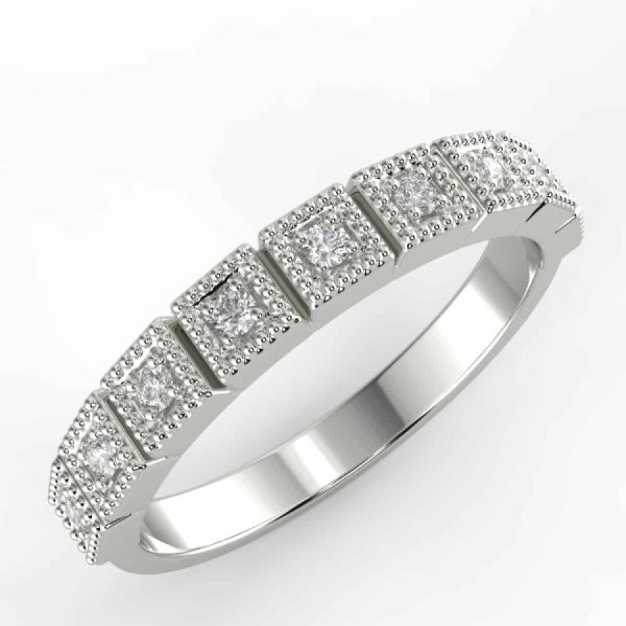 Diamond Bands The Jewelry Exchange | Diamond Stackable Anniversary Band