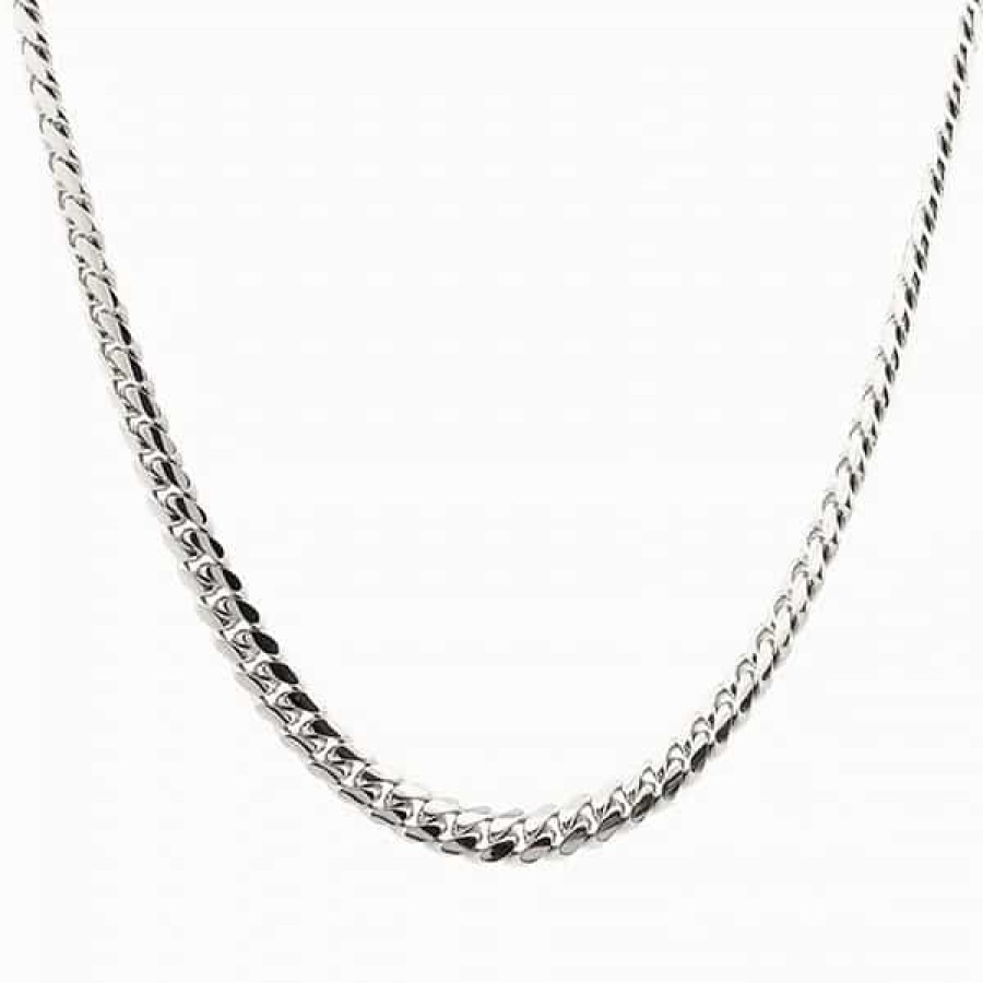 Fine Jewelry Specials The Jewelry Exchange | Men'S Cuban Chain In 14K Gold