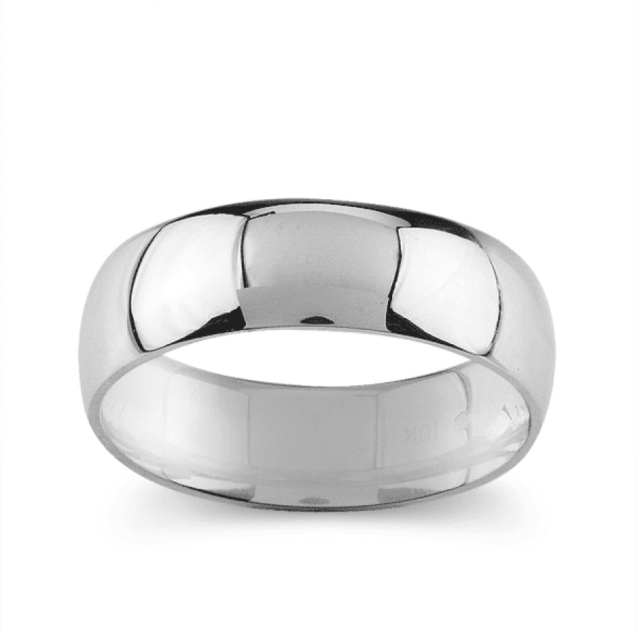 Diamond Bands The Jewelry Exchange | 6 Millimeter Wedding Band