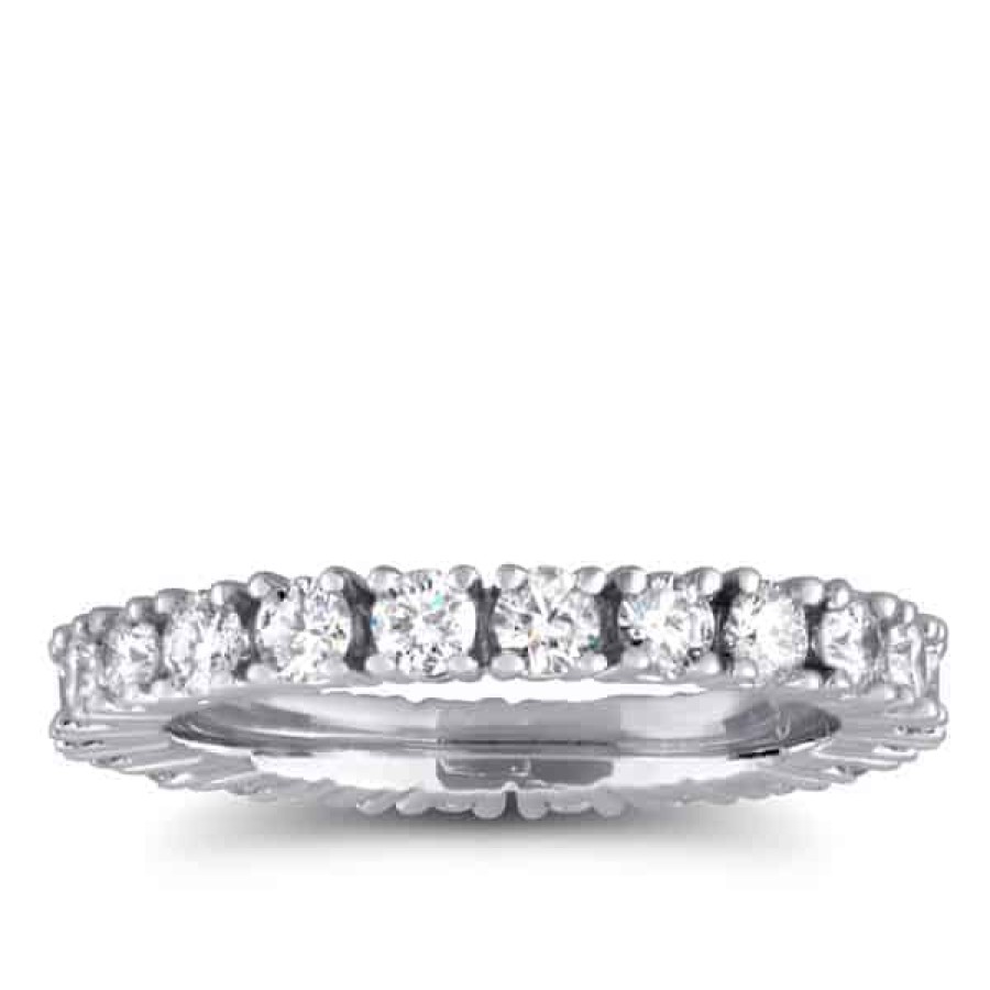 Diamond Bands The Jewelry Exchange | 1 1/2 Carat Diamond Eternity Band