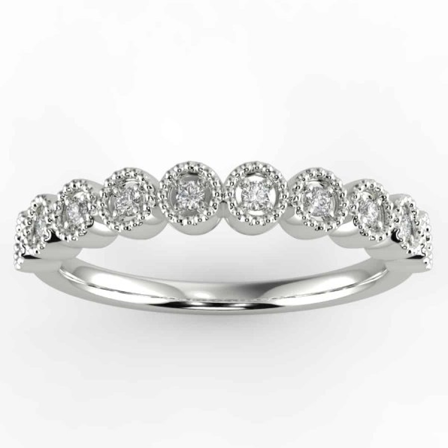 Diamond Bands The Jewelry Exchange | Diamond Stackable Anniversary Ring