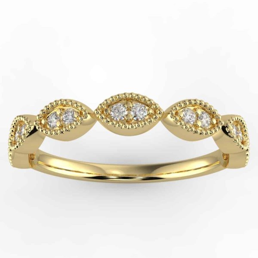 Diamond Bands The Jewelry Exchange | Anniversary Diamond Stackable Ring