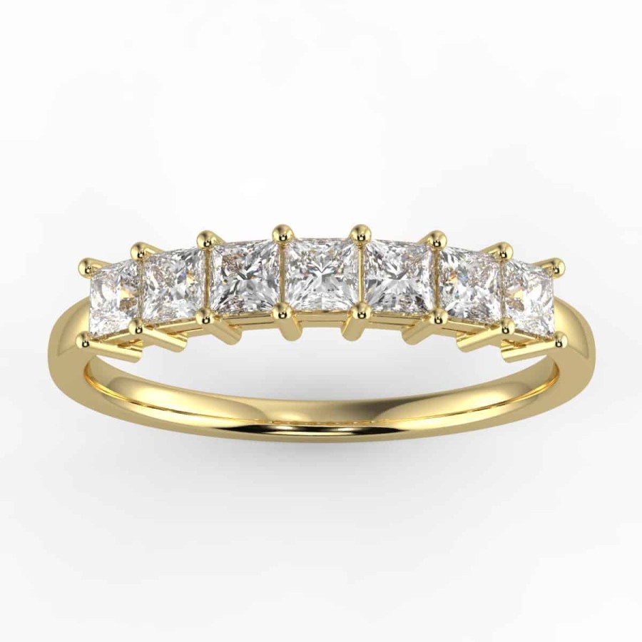 Diamond Bands The Jewelry Exchange | 1 1/5 Carat Diamond Anniversary Ring In Your Choice Of Metal.