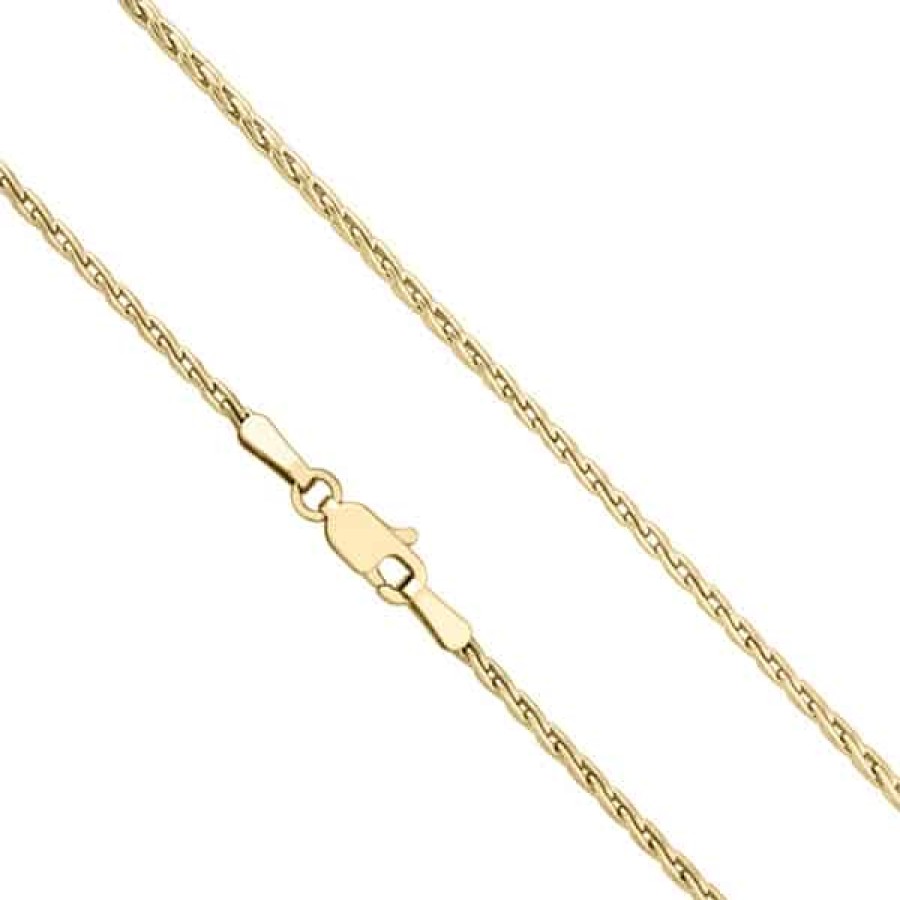 Gold Jewelry The Jewelry Exchange | Wheat Chain In 14K Gold