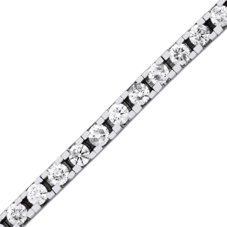 Diamond Bracelets For Sale The Jewelry Exchange | Tennis Bracelet (5 Ct)