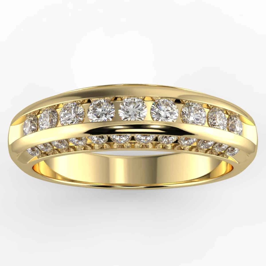 Diamond Bands The Jewelry Exchange | 1 Carat Diamond Anniversary Ring