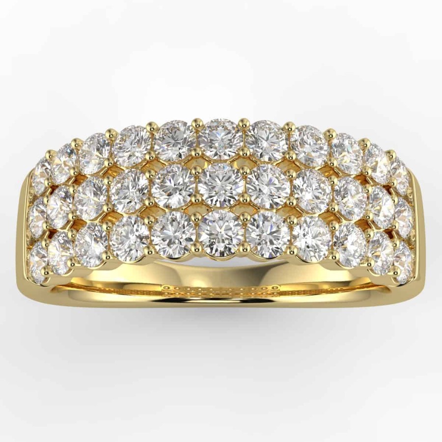 Diamond Bands The Jewelry Exchange | 7/8 Carat Diamond Anniversary Ring