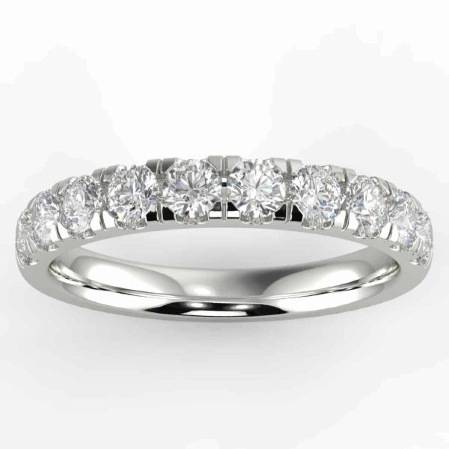 Diamond Bands The Jewelry Exchange | 10-Stone Diamond Anniversary Ring