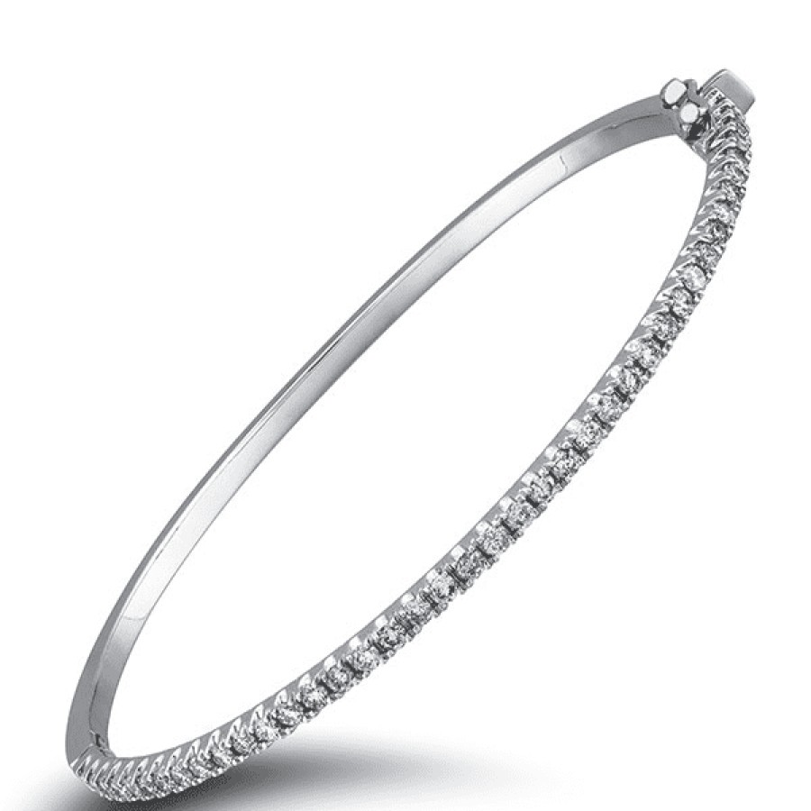 Diamond Bracelets For Sale The Jewelry Exchange | Diamond Bangle Bracelet