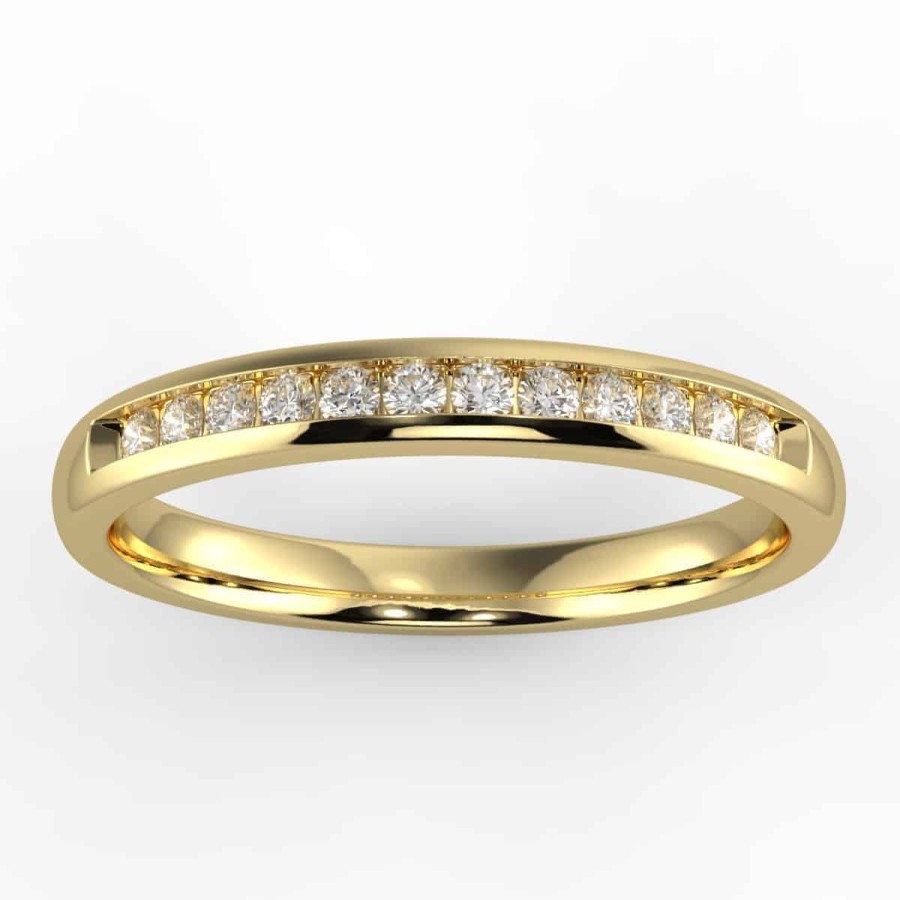 Diamond Bands The Jewelry Exchange | 1/4 Carat Diamond Anniversary Band