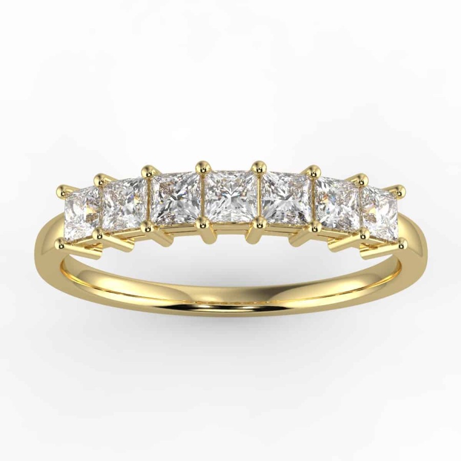 Diamond Bands The Jewelry Exchange | 1 1/4 Carat Diamond Anniversary Ring In Your Choice Of Metal.