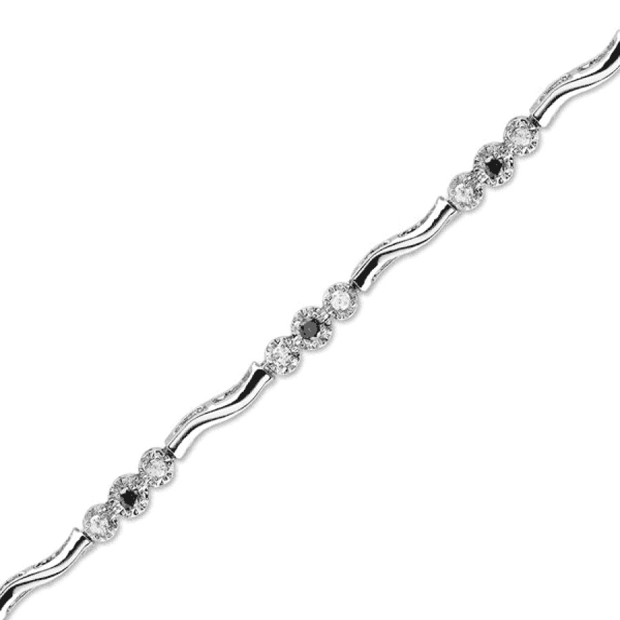 Diamond Bracelets For Sale The Jewelry Exchange | Diamond Bracelet (1/2 Ct)