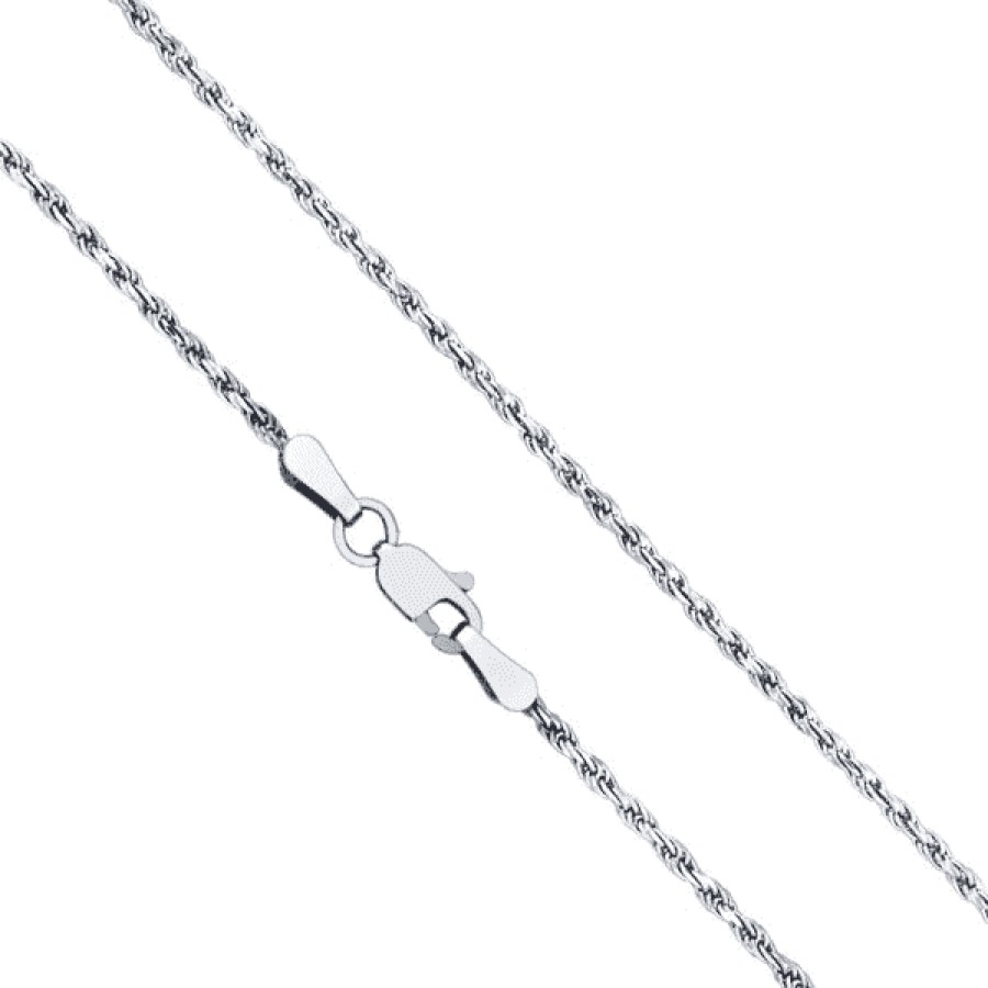 Fine Jewelry Specials The Jewelry Exchange | 24" Rope Chain In 14K Gold